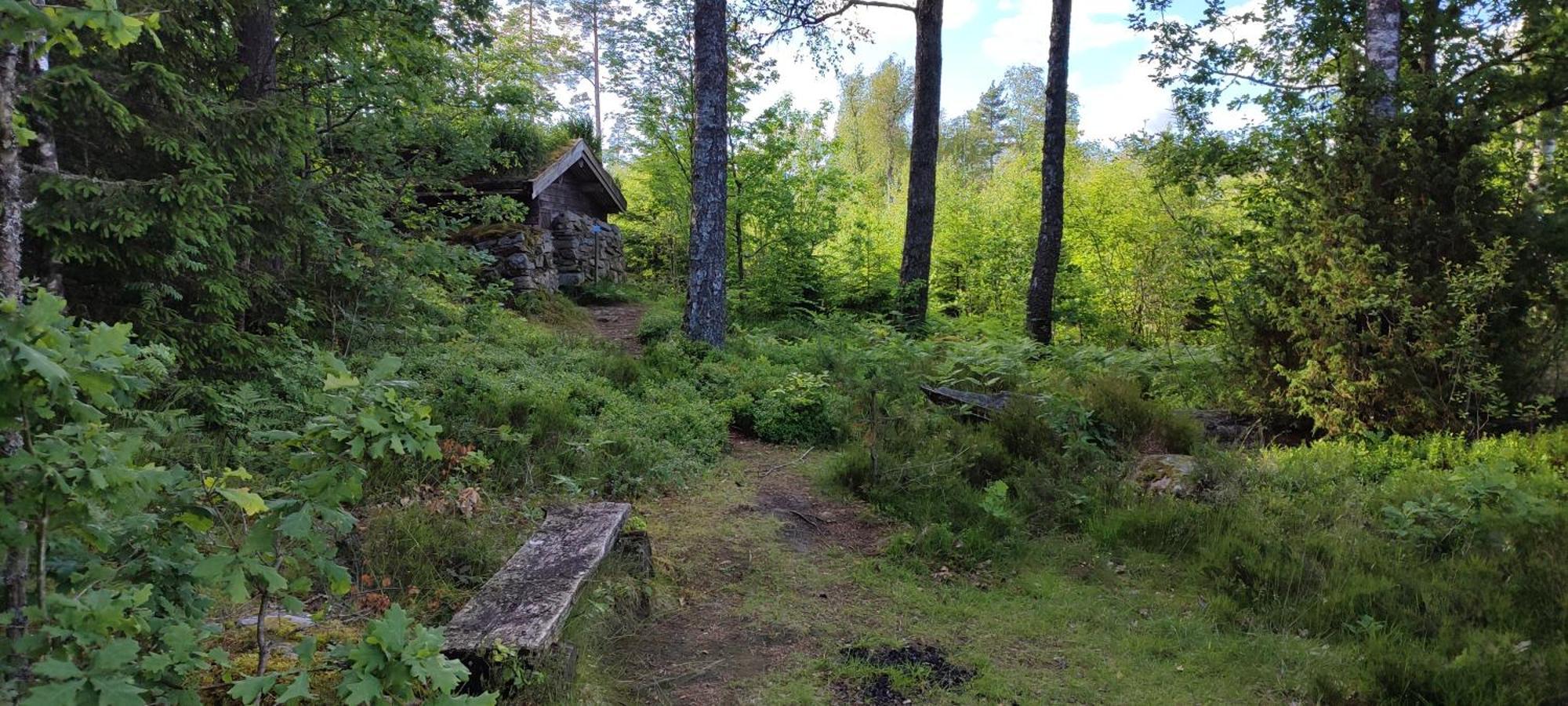Boende I Malaskog, Near The Lake, Boat, Big Garden Ryssby Luaran gambar